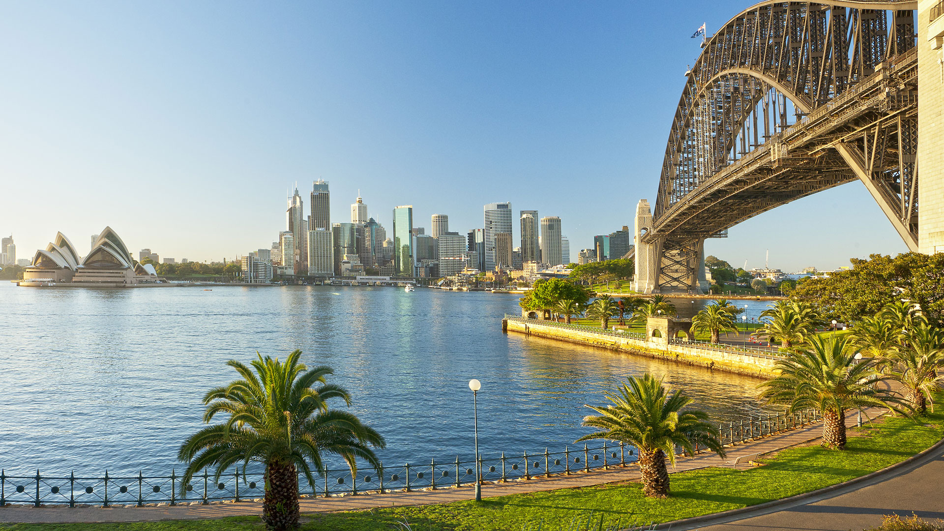 Сидней Австралия архитектура страны море ночь загрузить